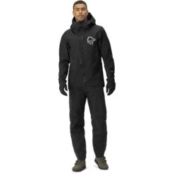 Norrona Giacca Uomo - Fjørå Gore-Tex Pro - Caviar 10 Norrona Giacca Uomo - Fjørå Gore-Tex Pro - Caviar -Norrona norrona fjora gore tex pro jacket men caviar model 1 1399768