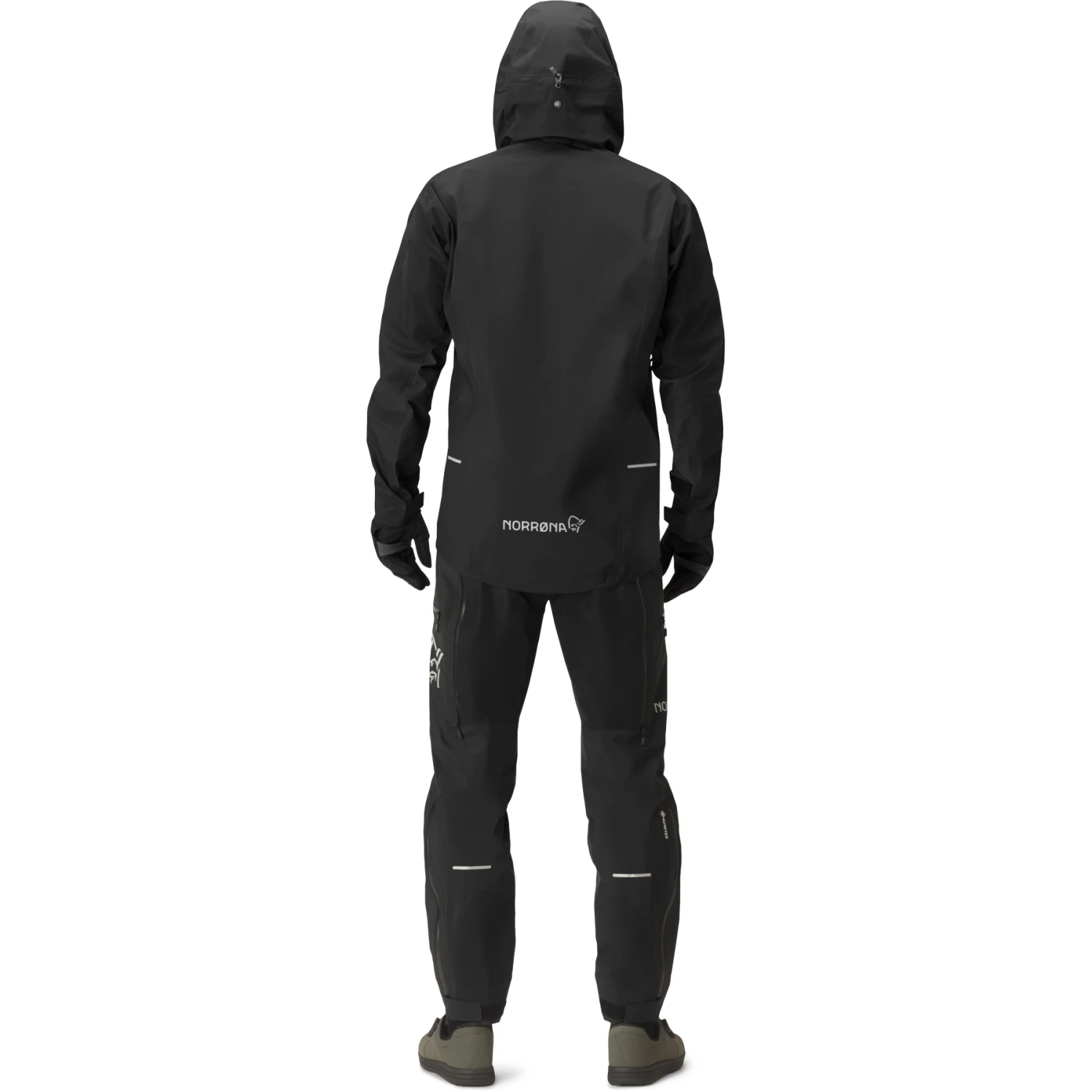 Norrona Giacca Uomo - Fjørå Gore-Tex Pro - Caviar 7 Norrona Giacca Uomo - Fjørå Gore-Tex Pro - Caviar - immagine 5