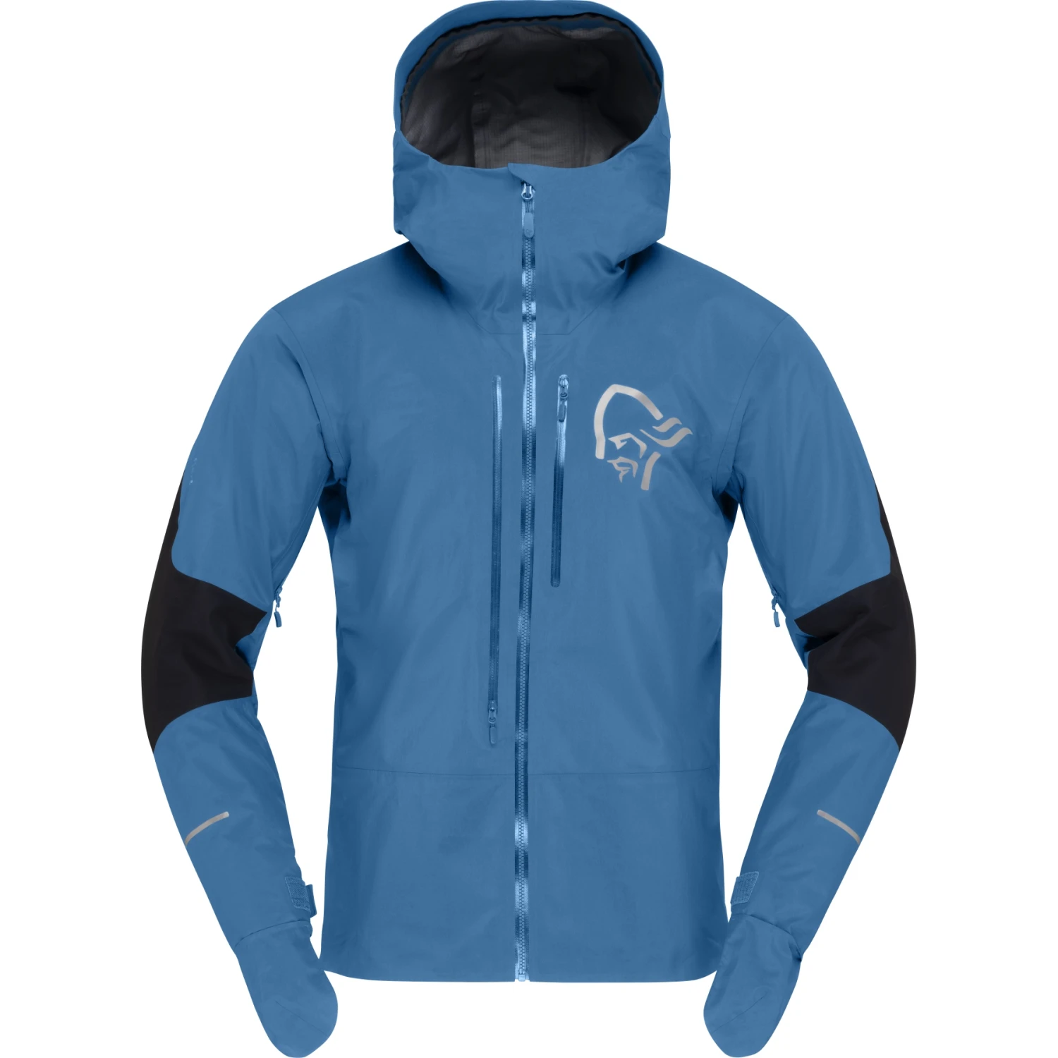 Norrona Giacca Uomo - Fjørå Gore-Tex Pro - Mykonos Blue 4 Norrona Giacca Uomo - Fjørå Gore-Tex Pro - Mykonos Blue - immagine 2