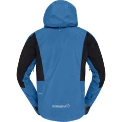 Norrona Giacca Uomo - Fjørå Gore-Tex Pro - Mykonos Blue 9 Norrona Giacca Uomo - Fjørå Gore-Tex Pro - Mykonos Blue -Norrona norrona fjora gore tex pro jacket men mykonos blue 2 1342811