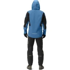Norrona Giacca Uomo - Fjørå Gore-Tex Pro - Mykonos Blue 11 Norrona Giacca Uomo - Fjørå Gore-Tex Pro - Mykonos Blue -Norrona norrona fjora gore tex pro jacket men mykonos blue model 2 1399774