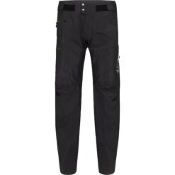 Norrona Pantaloni Uomo - Fjørå Gore-Tex Pro - Caviar