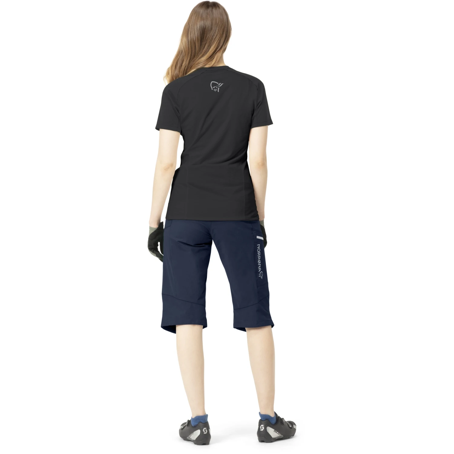 Norrona Maglietta Donna - Fjørå Wool - Caviar 7 Norrona Maglietta Donna - Fjørå Wool - Caviar - immagine 5