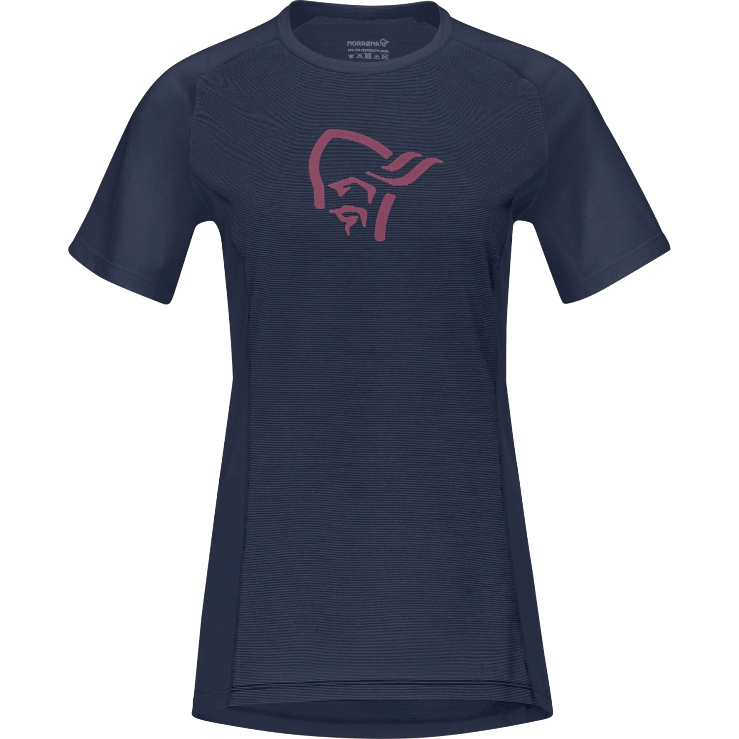 Norrona Maglietta Donna - Fjørå Wool - Indigo Night 4 Norrona Maglietta Donna - Fjørå Wool - Indigo Night - immagine 2