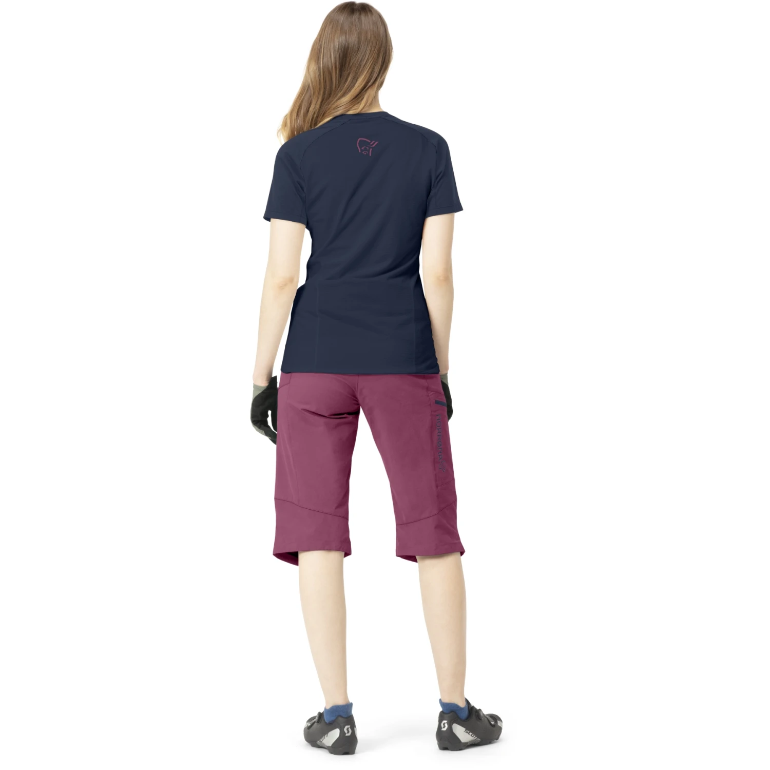 Norrona Maglietta Donna - Fjørå Wool - Indigo Night 7 Norrona Maglietta Donna - Fjørå Wool - Indigo Night - immagine 5