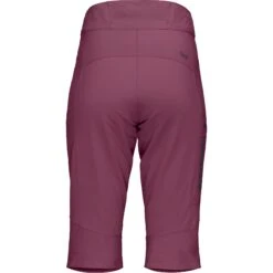 Norrona Pantaloncini Donna - Fjørå Flex1 - Violet Quartz -Norrona norrona flex1 shorts women violet quartz 2 1342738