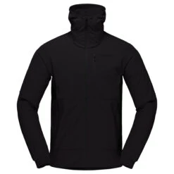 Norrona -Norrona norrona hiloflex200 hood jacket m caviar 1 861418