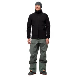 Norrona Giacca Uomo - Lofoten Hiloflex200 Hood - Caviar -Norrona norrona hiloflex200 hood jacket m caviar 3 861420