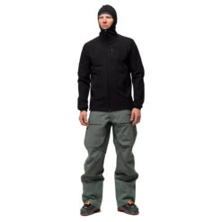 Norrona Giacca Uomo - Lofoten Hiloflex200 Hood - Caviar -Norrona norrona hiloflex200 hood jacket m caviar 4 861421