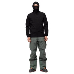 Norrona Giacca Uomo - Lofoten Hiloflex200 Hood - Caviar -Norrona norrona hiloflex200 hood jacket m caviar 5 861422