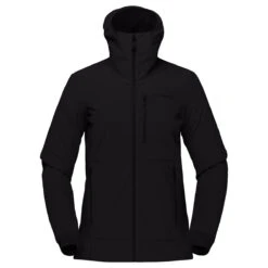 Norrona Giacca Donna - Lofoten Hiloflex200 Hood - Caviar 8 Norrona Giacca Donna - Lofoten Hiloflex200 Hood - Caviar -Norrona norrona hiloflex200 hood jacket w caviar 1 861405