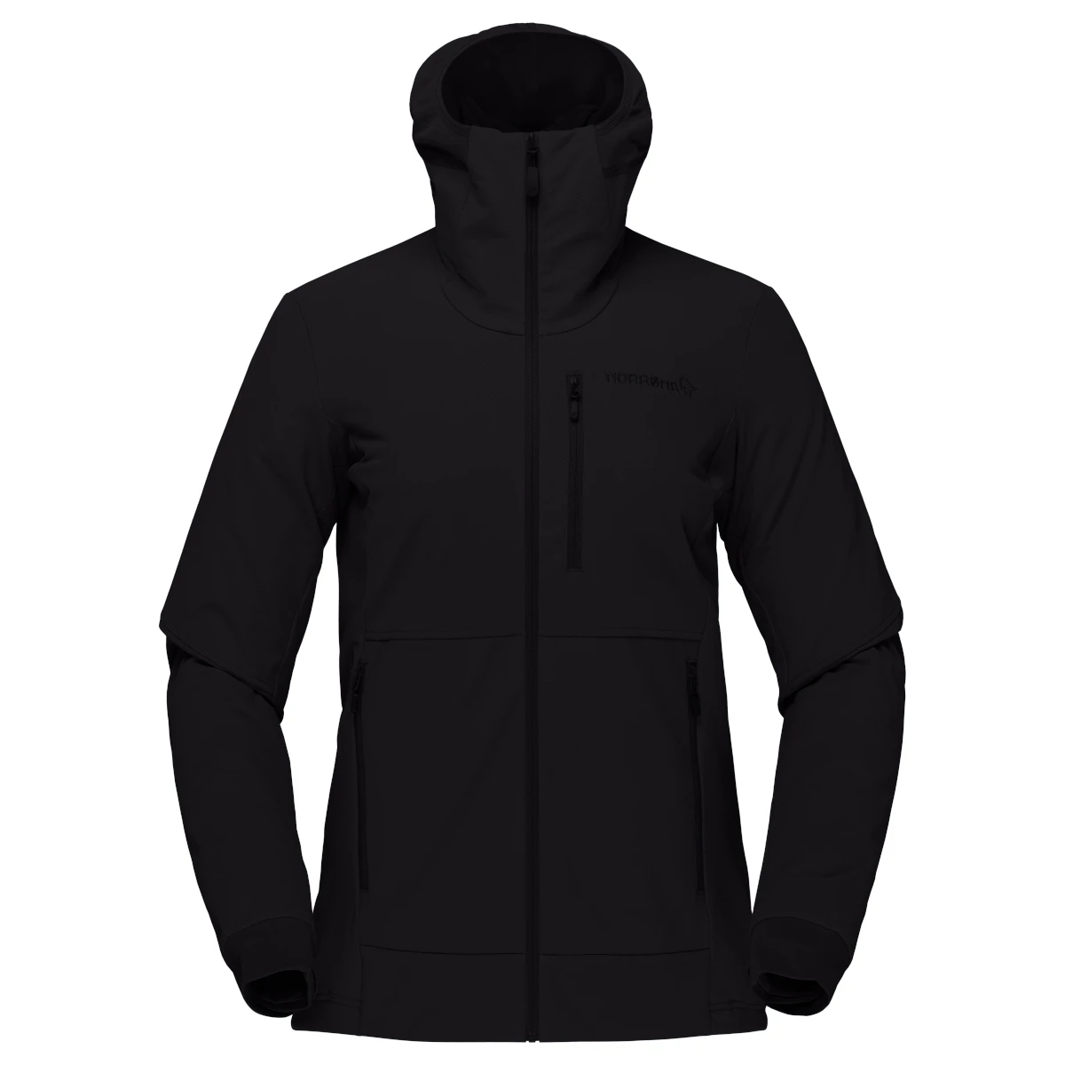 Norrona Giacca Donna - Lofoten Hiloflex200 Hood - Caviar 4 Norrona Giacca Donna - Lofoten Hiloflex200 Hood - Caviar - immagine 2
