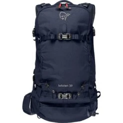 Norrona Zaino - Lofoten 30L - Indigo Night 8 Norrona Zaino - Lofoten 30L - Indigo Night -Norrona norrona lofoten 30l backpack indigo night 1 1518153