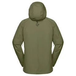 Norrona Giacca Uomo - Lofoten Gore-Tex Insulated - Olive Night -Norrona norrona lofoten gore tex insulated jacket m olivenight 2 860675