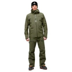 Norrona Giacca Uomo - Lofoten Gore-Tex Insulated - Olive Night -Norrona norrona lofoten gore tex insulated jacket m olivenight 3 860676