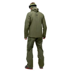 Norrona Giacca Uomo - Lofoten Gore-Tex Insulated - Olive Night -Norrona norrona lofoten gore tex insulated jacket m olivenight 4 860677
