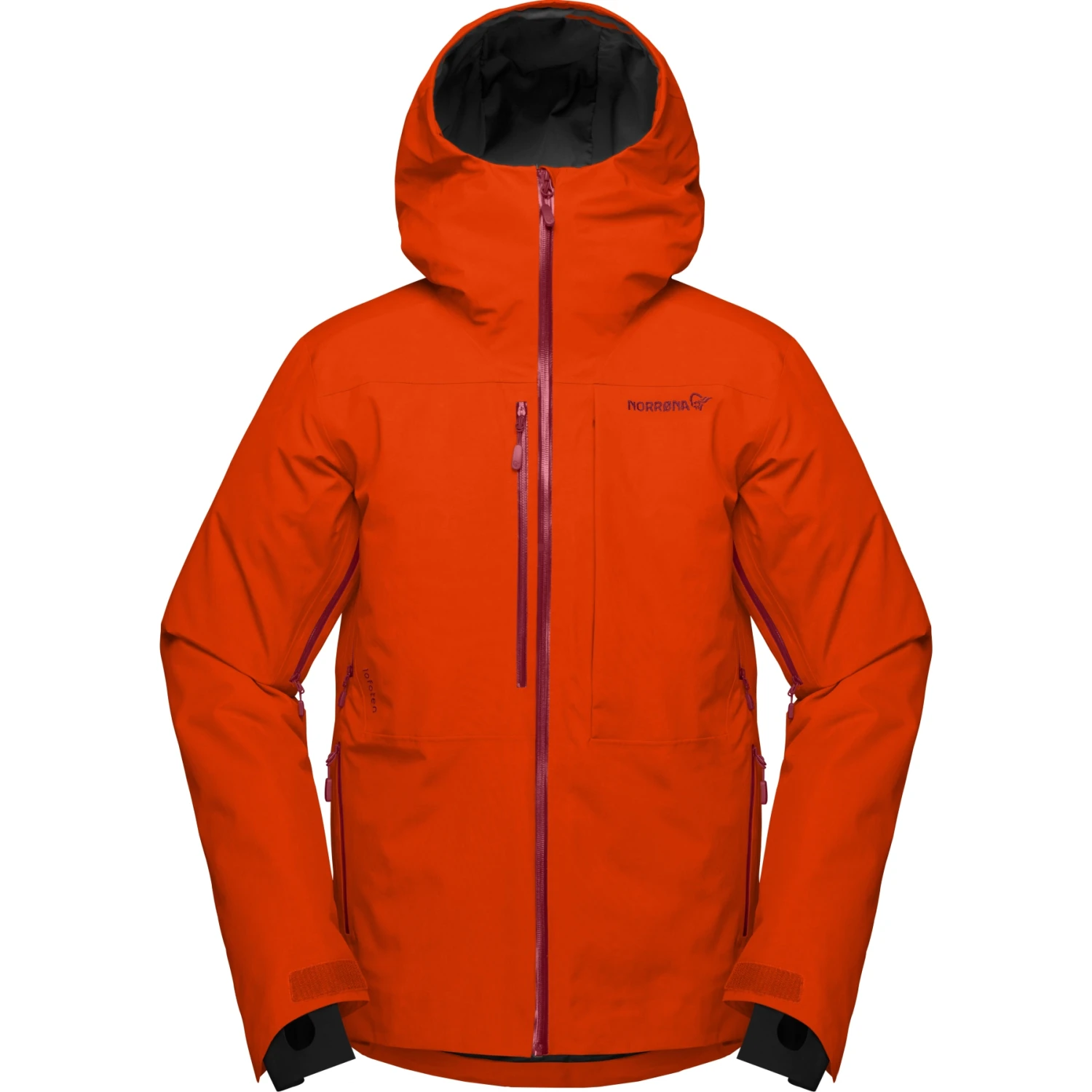 Norrona Giacca Uomo - Lofoten Gore-Tex Insulated - Arednalin/Rhubarb 4 Norrona Giacca Uomo - Lofoten Gore-Tex Insulated - Arednalin/Rhubarb - immagine 2