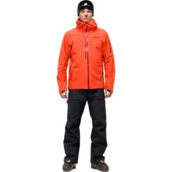 Norrona Giacca Uomo - Lofoten Gore-Tex Insulated - Arednalin/Rhubarb 8 Norrona Giacca Uomo - Lofoten Gore-Tex Insulated - Arednalin/Rhubarb -Norrona norrona lofoten gore tex insulated jacket men arednalin rhubarb 2 1517851