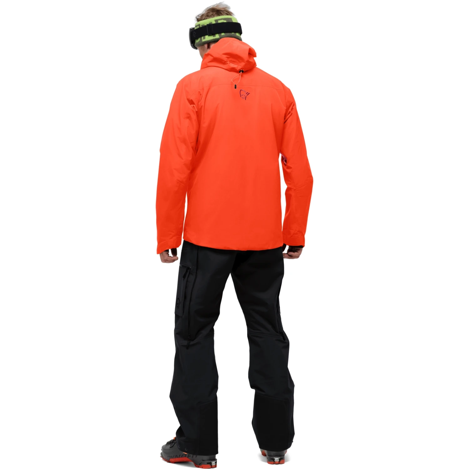 Norrona Giacca Uomo - Lofoten Gore-Tex Insulated - Arednalin/Rhubarb 6 Norrona Giacca Uomo - Lofoten Gore-Tex Insulated - Arednalin/Rhubarb - immagine 4