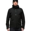 Norrona Giacca Uomo - Lofoten Gore-Tex Insulated - Caviar -Norrona norrona lofoten gore tex insulated jacket men caviar 1 1517853