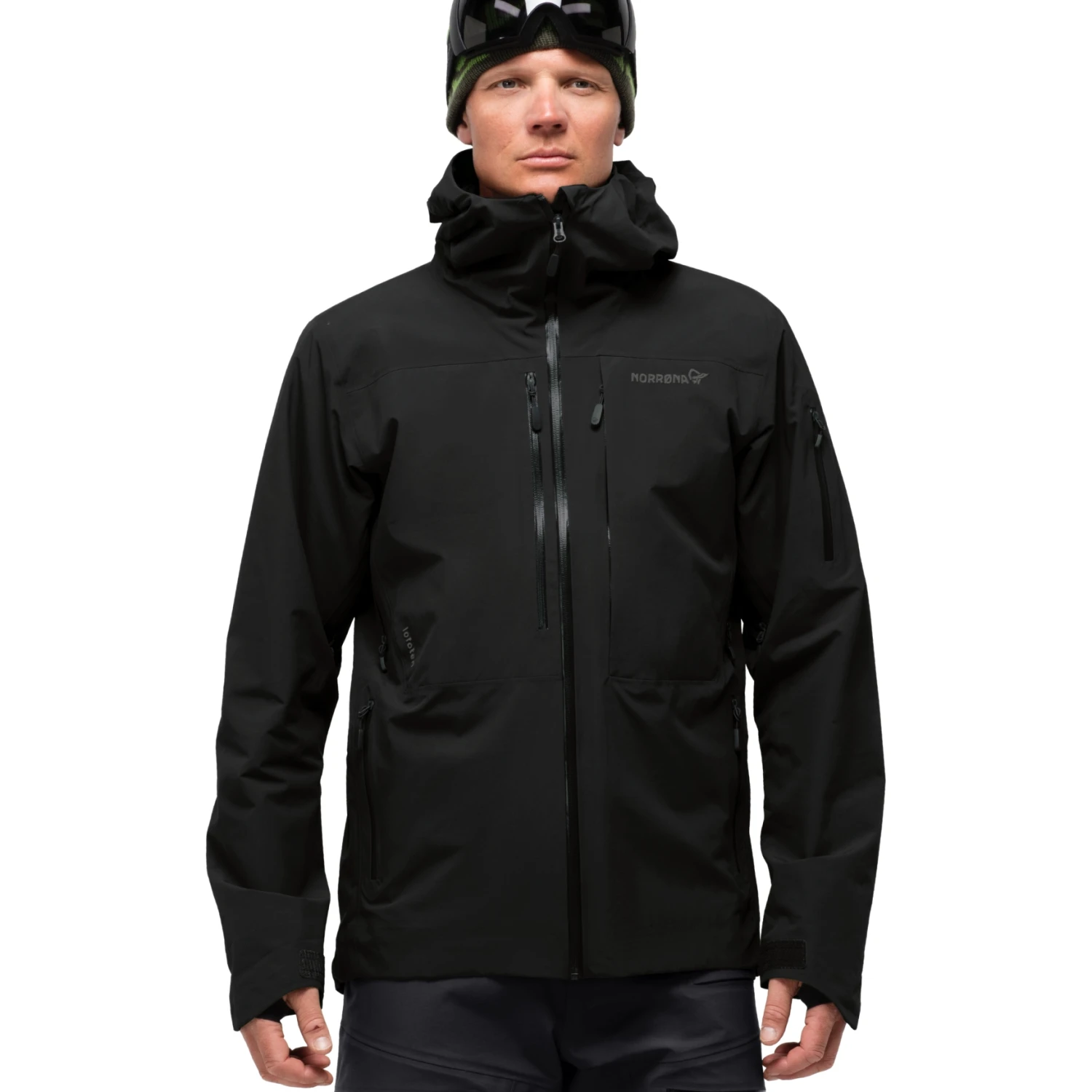 Norrona Giacca Uomo - Lofoten Gore-Tex Insulated - Caviar 3 Norrona Giacca Uomo - Lofoten Gore-Tex Insulated - Caviar