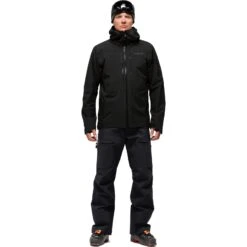 Norrona Giacca Uomo - Lofoten Gore-Tex Insulated - Caviar 8 Norrona Giacca Uomo - Lofoten Gore-Tex Insulated - Caviar -Norrona norrona lofoten gore tex insulated jacket men caviar 2 1517854