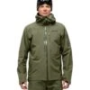 Norrona Giacca Uomo - Lofoten Gore-Tex Insulated - Olive Night -Norrona norrona lofoten gore tex insulated jacket men olive night 1 1517856