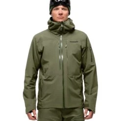 Norrona Giacca Uomo - Lofoten Gore-Tex Insulated - Olive Night