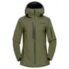 Norrona Giacca Donna - Lofoten Gore-Tex Insulated - Olive Night