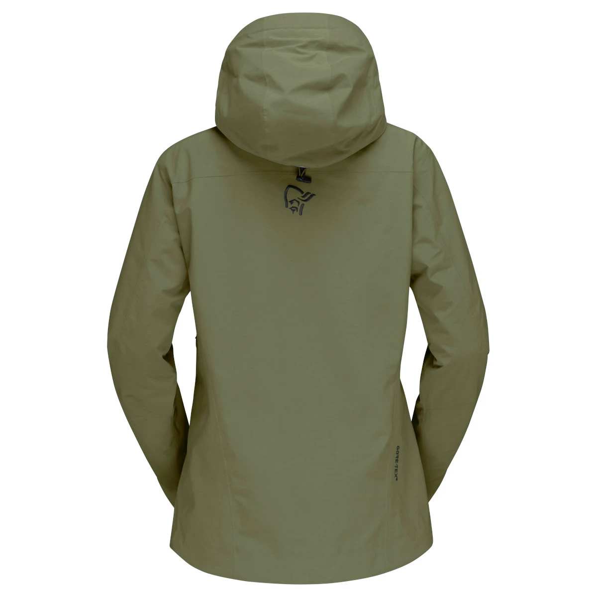 Norrona Giacca Donna - Lofoten Gore-Tex Insulated - Olive Night 4 Norrona Giacca Donna - Lofoten Gore-Tex Insulated - Olive Night - immagine 2