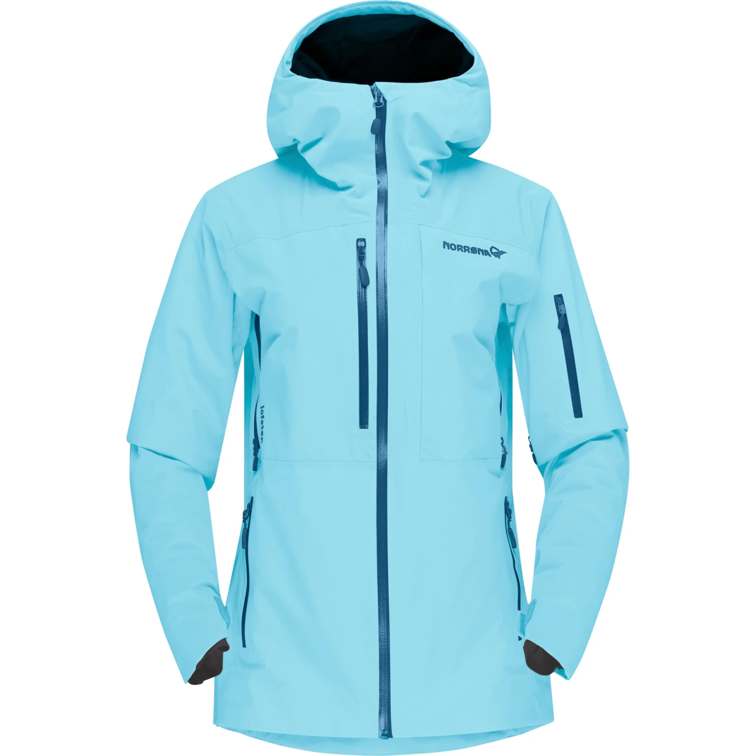 Norrona Giacca Donna - Lofoten Gore-Tex Insulated - Aquarius 4 Norrona Giacca Donna - Lofoten Gore-Tex Insulated - Aquarius - immagine 2