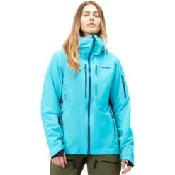 Norrona Giacca Donna - Lofoten Gore-Tex Insulated - Aquarius