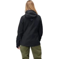 Norrona Giacca Donna - Lofoten Gore-Tex Insulated - Caviar -Norrona norrona lofoten gore tex insulated jacket women caviar 3 1517834