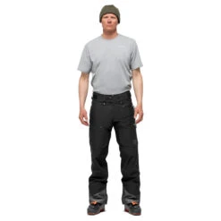 Norrona Pantaloni Uomo - Lofoten Gore-Tex Insulated - Caviar -Norrona norrona lofoten gore tex insulated pants m caviar 3 861262