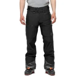 Norrona Pantaloni Uomo - Lofoten Gore-Tex Insulated - Caviar