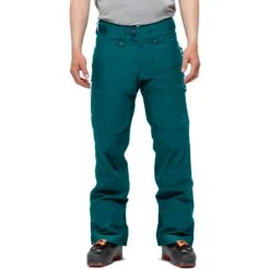 Norrona Pantaloni Uomo - Lofoten Gore-Tex Insulated - Everglade