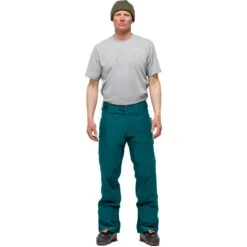 Norrona Pantaloni Uomo - Lofoten Gore-Tex Insulated - Everglade -Norrona norrona lofoten gore tex insulated pants men everglade 4 1517846