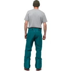 Norrona Pantaloni Uomo - Lofoten Gore-Tex Insulated - Everglade -Norrona norrona lofoten gore tex insulated pants men everglade 5 1517847