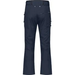 Norrona Pantaloni Uomo - Lofoten Gore-Tex Insulated - Indigo Night -Norrona norrona lofoten gore tex insulated pants men indigo night 2 1025850