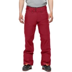 Norrona Pantaloni Uomo - Lofoten Gore-Tex Insulated - Rhubarb