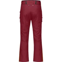 Norrona Pantaloni Uomo - Lofoten Gore-Tex Insulated - Rhubarb -Norrona norrona lofoten gore tex insulated pants men rhubarb 2 1255547