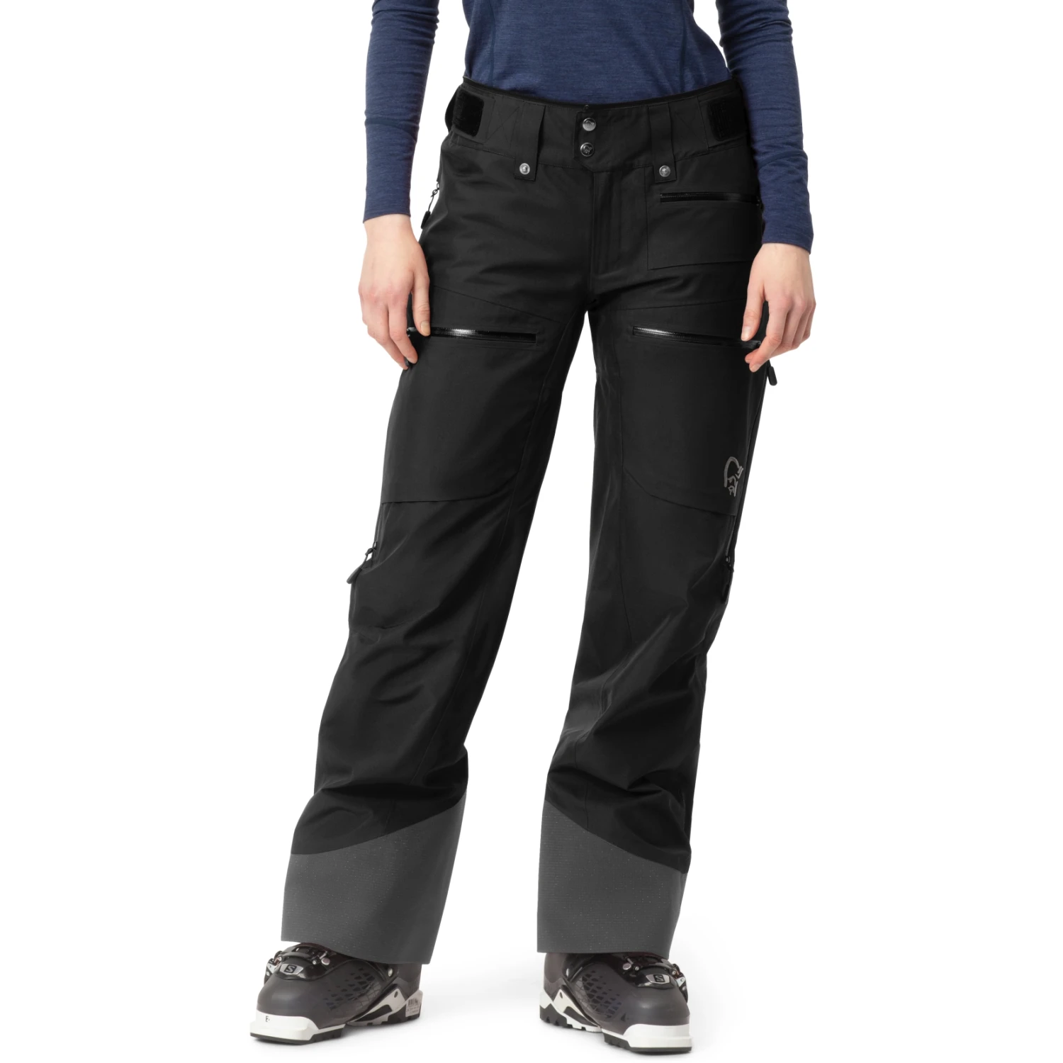 Norrona Pantaloni Donna - Lofoten Gore-Tex Insulated - Caviar 3 Norrona Pantaloni Donna - Lofoten Gore-Tex Insulated - Caviar