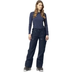 Norrona Pantaloni Donna - Lofoten Gore-Tex Insulated - Indigo Night 10 Norrona Pantaloni Donna - Lofoten Gore-Tex Insulated - Indigo Night -Norrona norrona lofoten gore tex insulated pants women indigo night 3 1025904