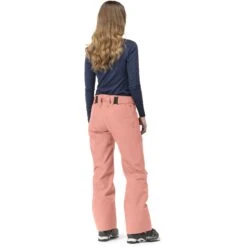 Norrona Pantaloni Donna - Lofoten Gore-Tex Insulated - Peach Amber -Norrona norrona lofoten gore tex insulated pants women peach amber 4 1255567