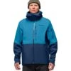 Norrona Giacca Uomo - Lofoten Gore-Tex - Hawaiian Surf/Indigo Night -Norrona norrona lofoten gore tex jacket men hawaiian surf indigo night 1 1517805