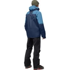 Norrona Giacca Uomo - Lofoten Gore-Tex - Hawaiian Surf/Indigo Night -Norrona norrona lofoten gore tex jacket men hawaiian surf indigo night 4 1255589