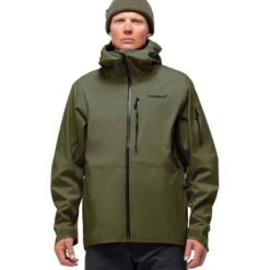 Norrona Giacca Uomo - Lofoten Gore-Tex - Olive Night