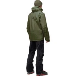 Norrona Giacca Uomo - Lofoten Gore-Tex - Olive Night -Norrona norrona lofoten gore tex jacket men olive night 3 1517811