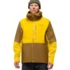 Norrona Giacca Uomo - Lofoten Gore-Tex - Sulphur/Camelflage -Norrona norrona lofoten gore tex jacket men sulphur camelflage 1 1517818