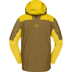 Norrona Giacca Uomo - Lofoten Gore-Tex - Sulphur/Camelflage -Norrona norrona lofoten gore tex jacket men sulphur camelflage 3 1517820